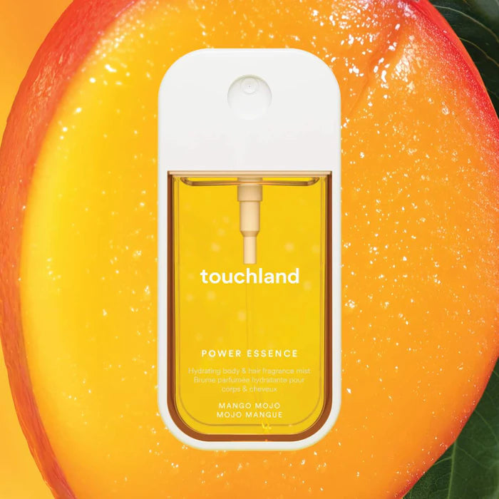 Mango Mojo Power Essence Body & Hair Fragrance Mist - Touchland