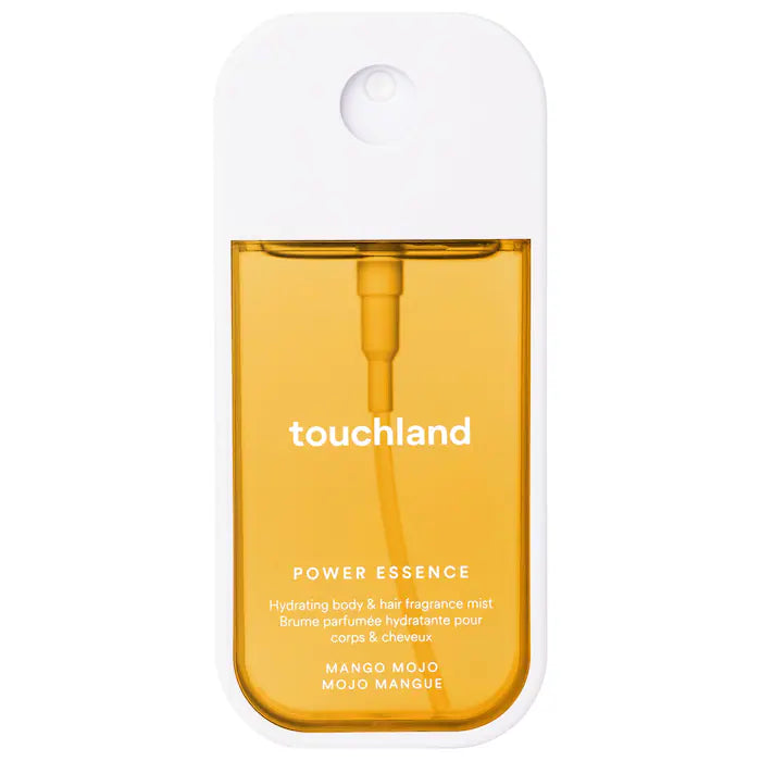 Mango Mojo Power Essence Body & Hair Fragrance Mist - Touchland