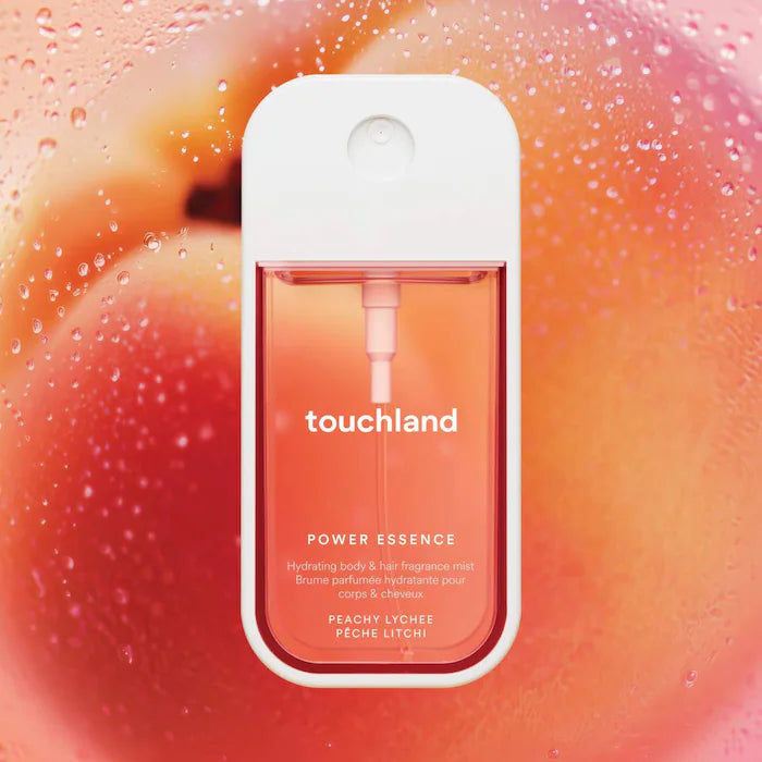 Peachy Lychee Power Essence Body & Hair Fragrance Mist - Touchland