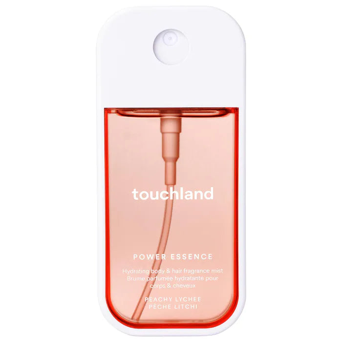 Peachy Lychee Power Essence Body & Hair Fragrance Mist - Touchland