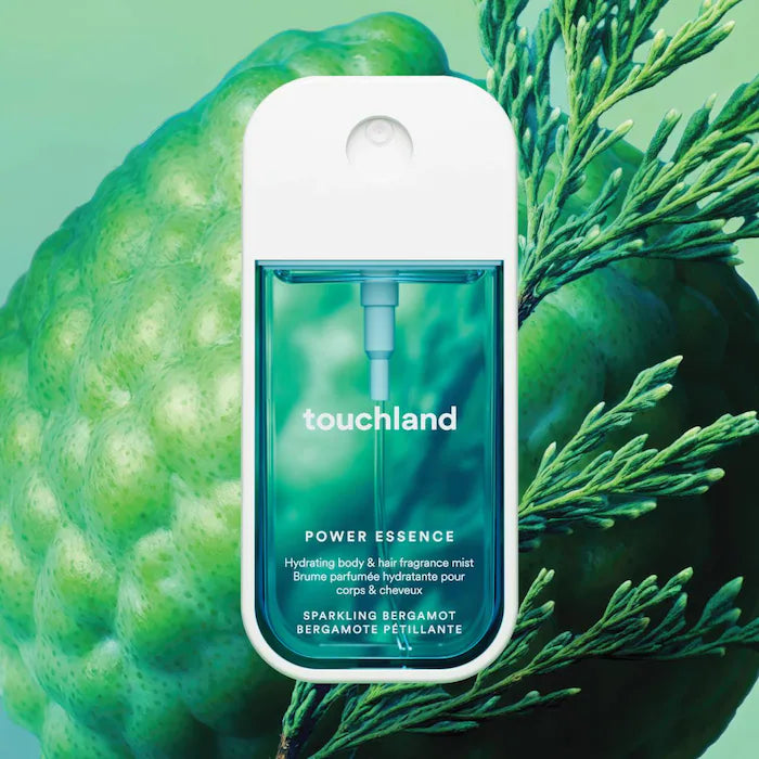 Sparkling Bergamont Power Essence Body & Hair Fragrance Mist - Touchland