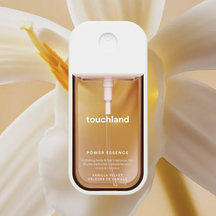 Vanilla Velvet Power Essence Body & Hair Fragrance Mist - Touchland