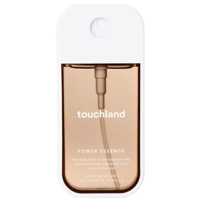 Vanilla Velvet Power Essence Body & Hair Fragrance Mist - Touchland