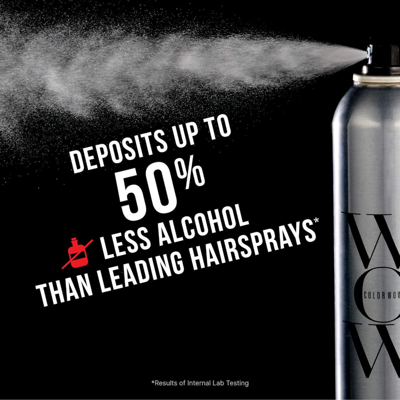 Texas Hold 'Em Big Hold Hairspray - Color Wow