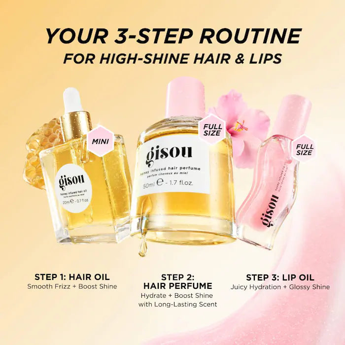 Honey Gloss Hydration Trio Set - Gisou