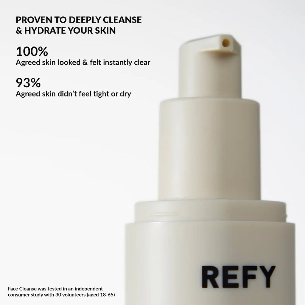 REFY Face Cleanse Hydrating Cleanser + Makeup Remover – REFY