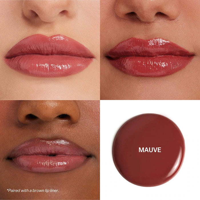 The High-Pigment Blurring Gloss Balm - BASMA