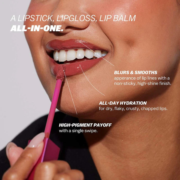 The High-Pigment Blurring Gloss Balm - BASMA