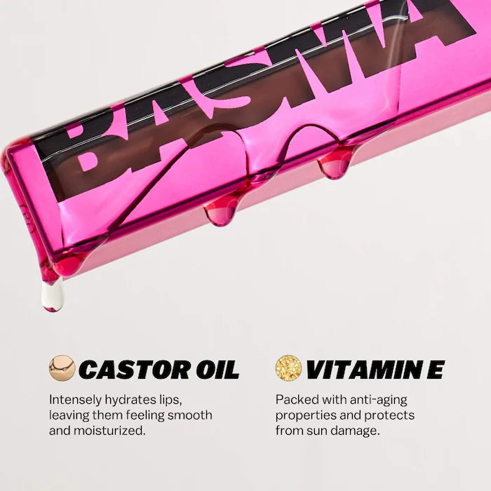 The High-Pigment Blurring Gloss Balm - BASMA