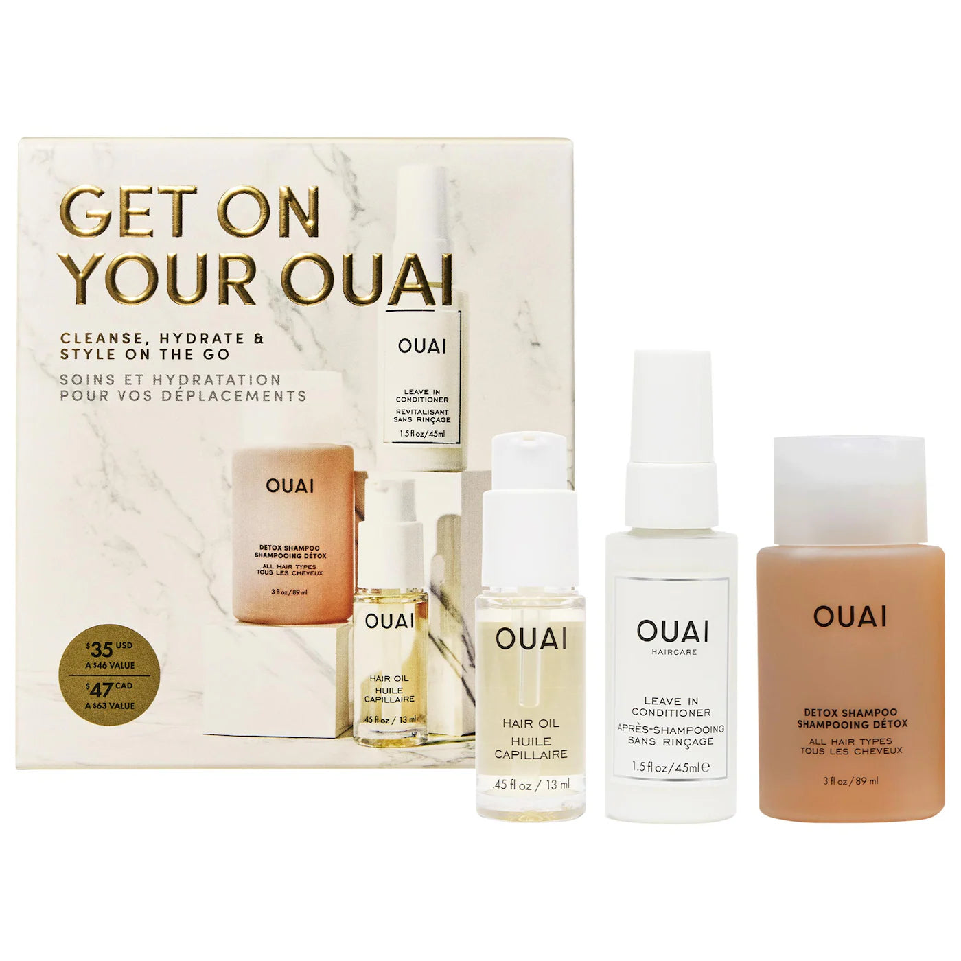 Get On Your OUAI Minis Kit – OUAI