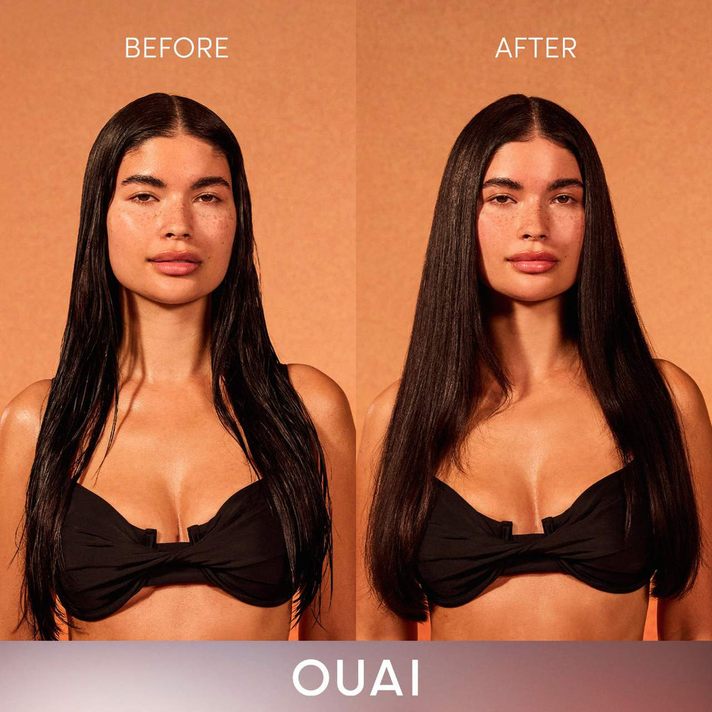St. Barts Detangling &amp; Frizz Fighting Leave-In Conditioner – OUAI