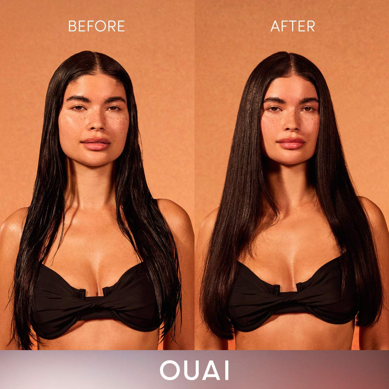 St. Barts Detangling &amp; Frizz Fighting Leave-In Conditioner – OUAI