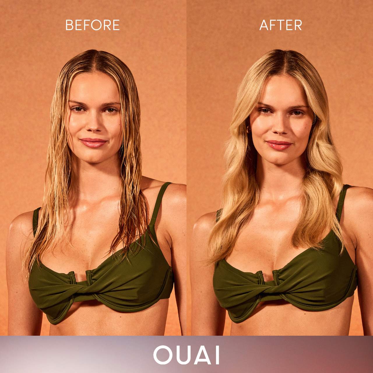 St. Barts Detangling &amp; Frizz Fighting Leave-In Conditioner – OUAI