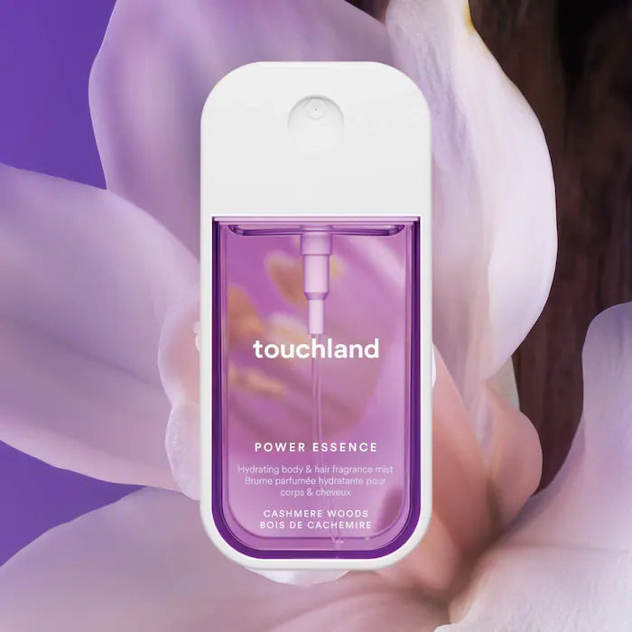Chasmere Woods Power Essence Body & Hair Fragrance Mist - Touchland