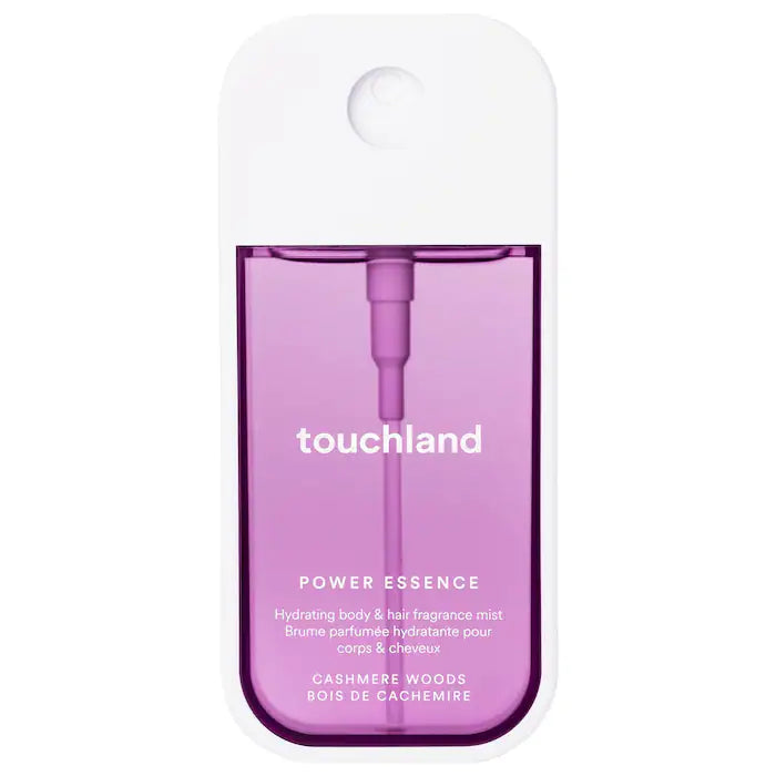 Chasmere Woods Power Essence Body & Hair Fragrance Mist - Touchland