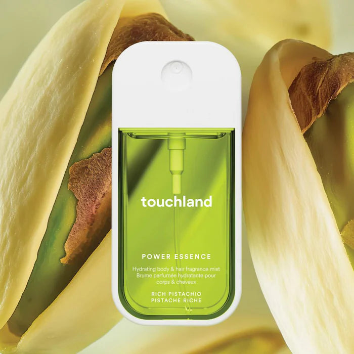 Rich Pistachio Power Essence Body & Hair Fragrance Mist - Touchland