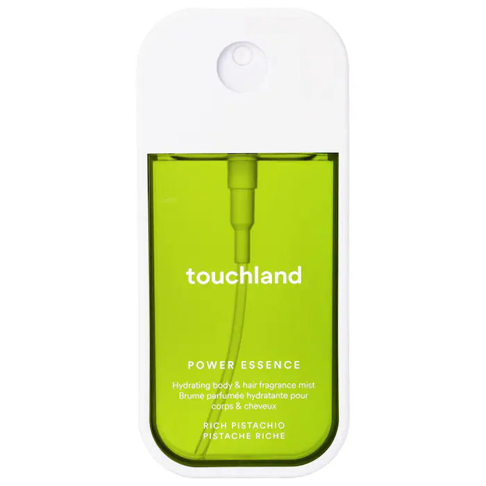 Rich Pistachio Power Essence Body & Hair Fragrance Mist - Touchland