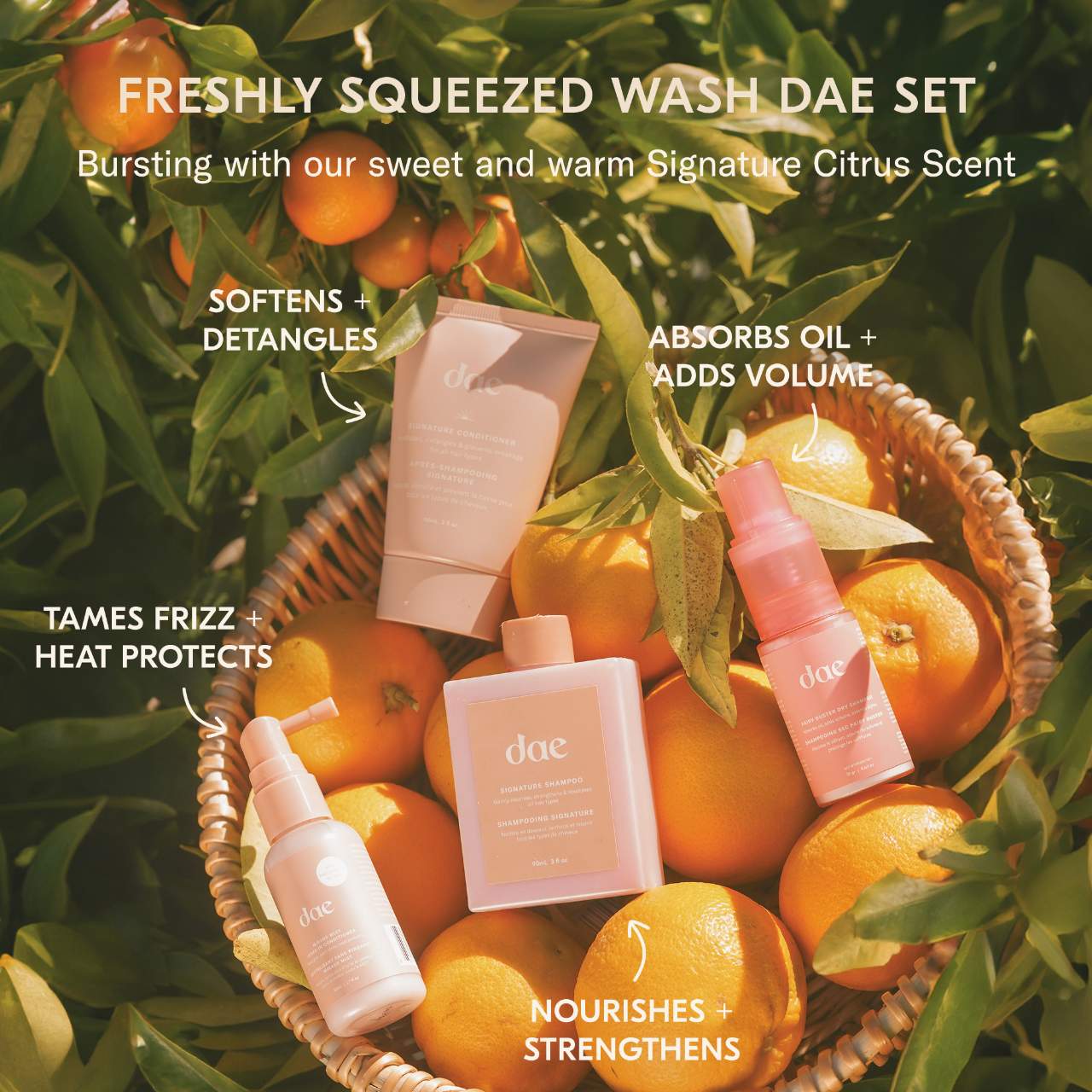 Freshly Squeezed Wash Set - Dae