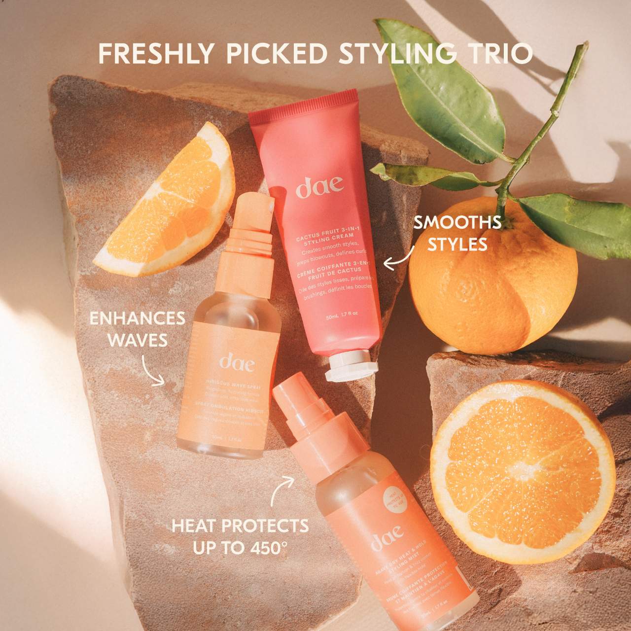 Freshly Picked Styling Trio - Dae