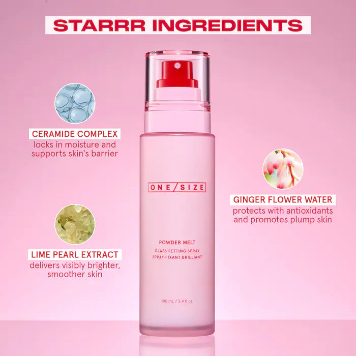 Powder Melt Glass Setting Spray - One Size