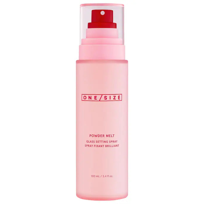 Powder Melt Glass Setting Spray - One Size