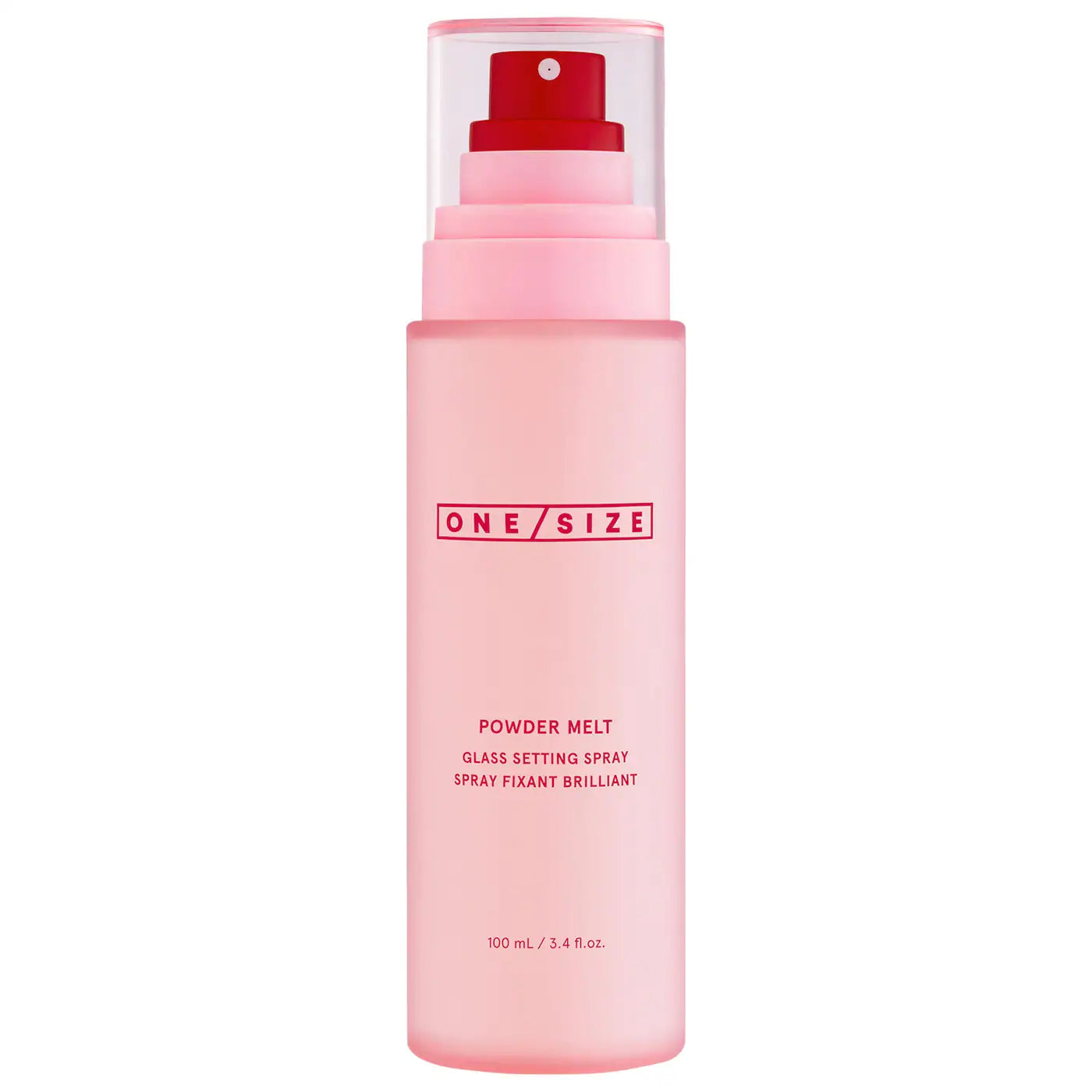Powder Melt Glass Setting Spray - one size
