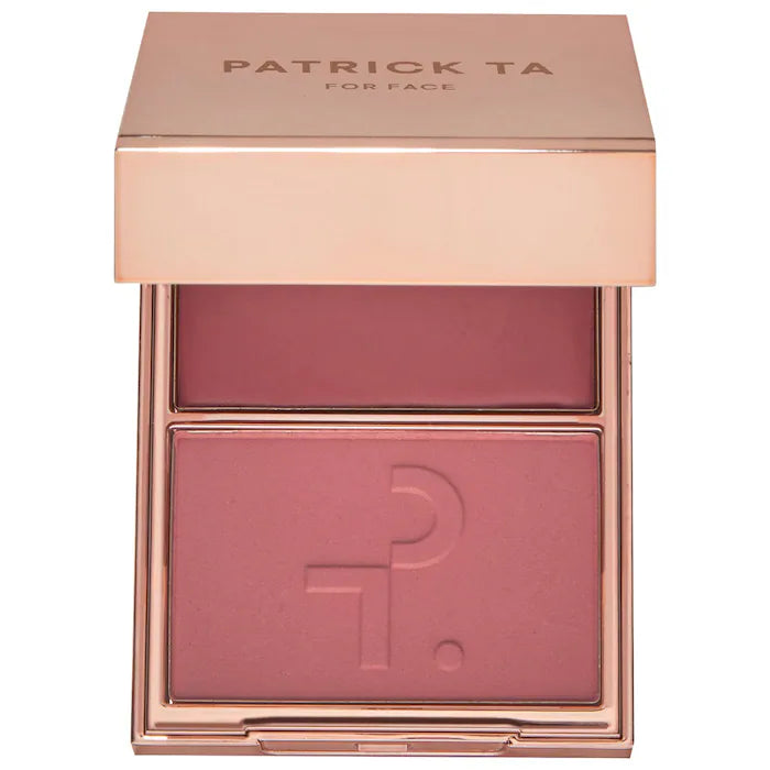 Double Take Creme & Powder Blush - Patrick Ta