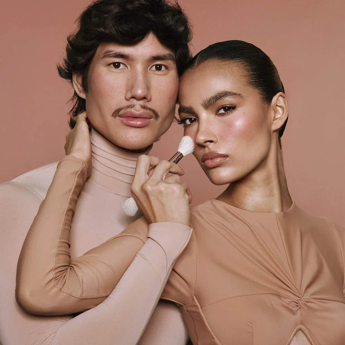 Dual Ended Precision Blush Brush - Patrick Ta