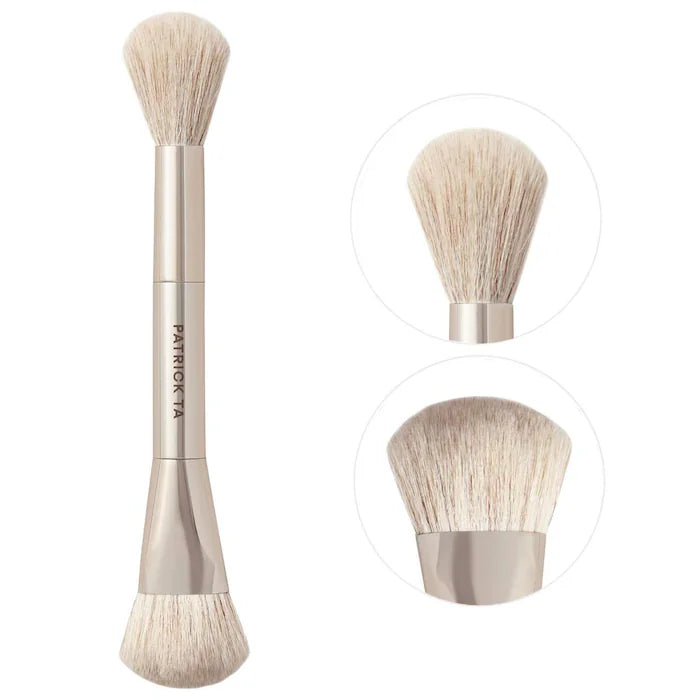 Dual Ended Precision Blush Brush - Patrick Ta