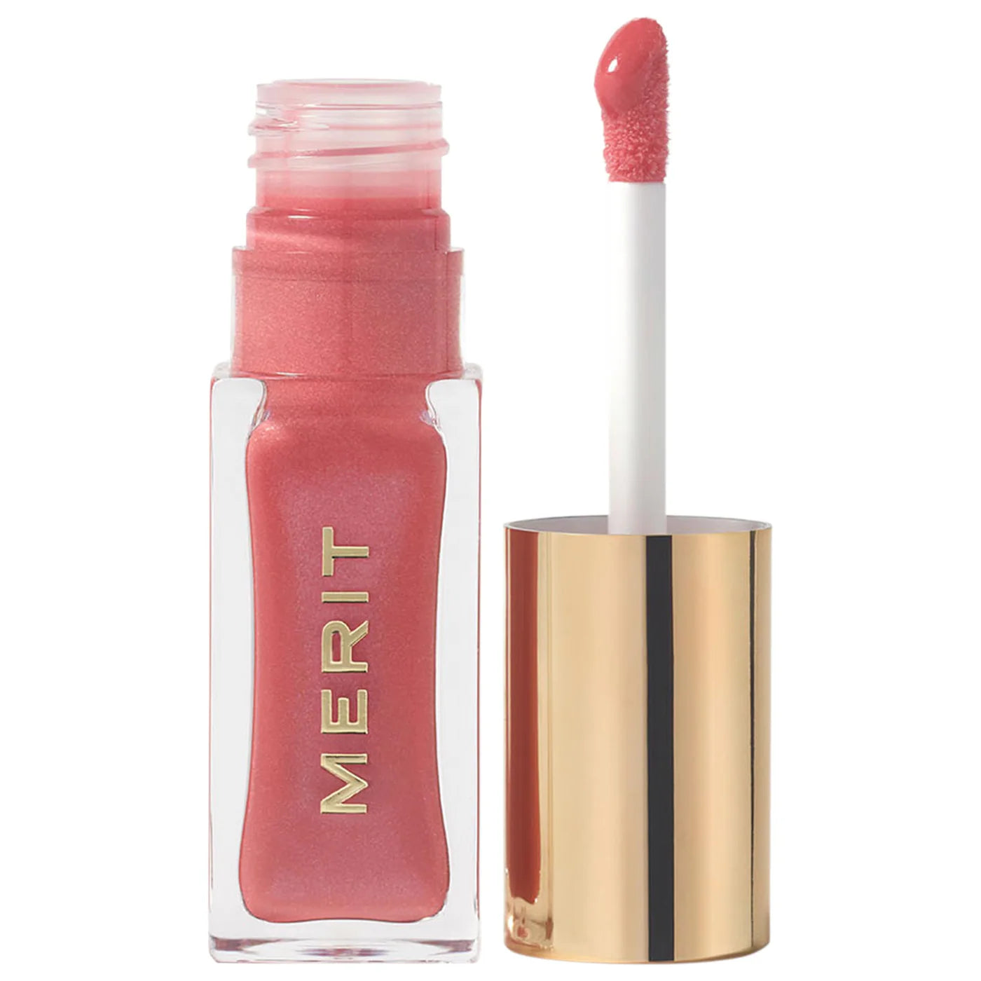 Shade Slick Hydrating Tinted Lip Oil – MERIT