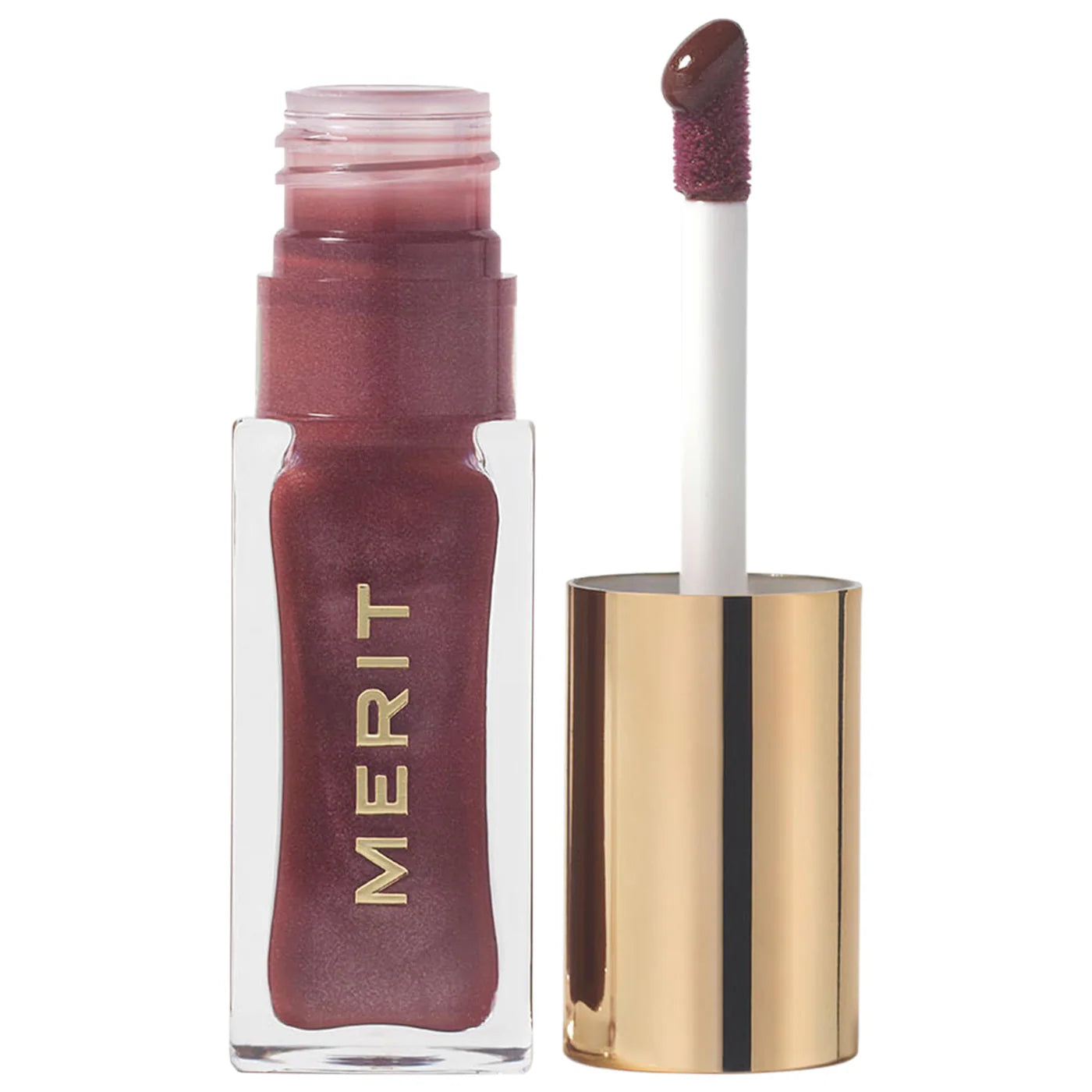 Shade Slick Hydrating Tinted Lip Oil – MERIT