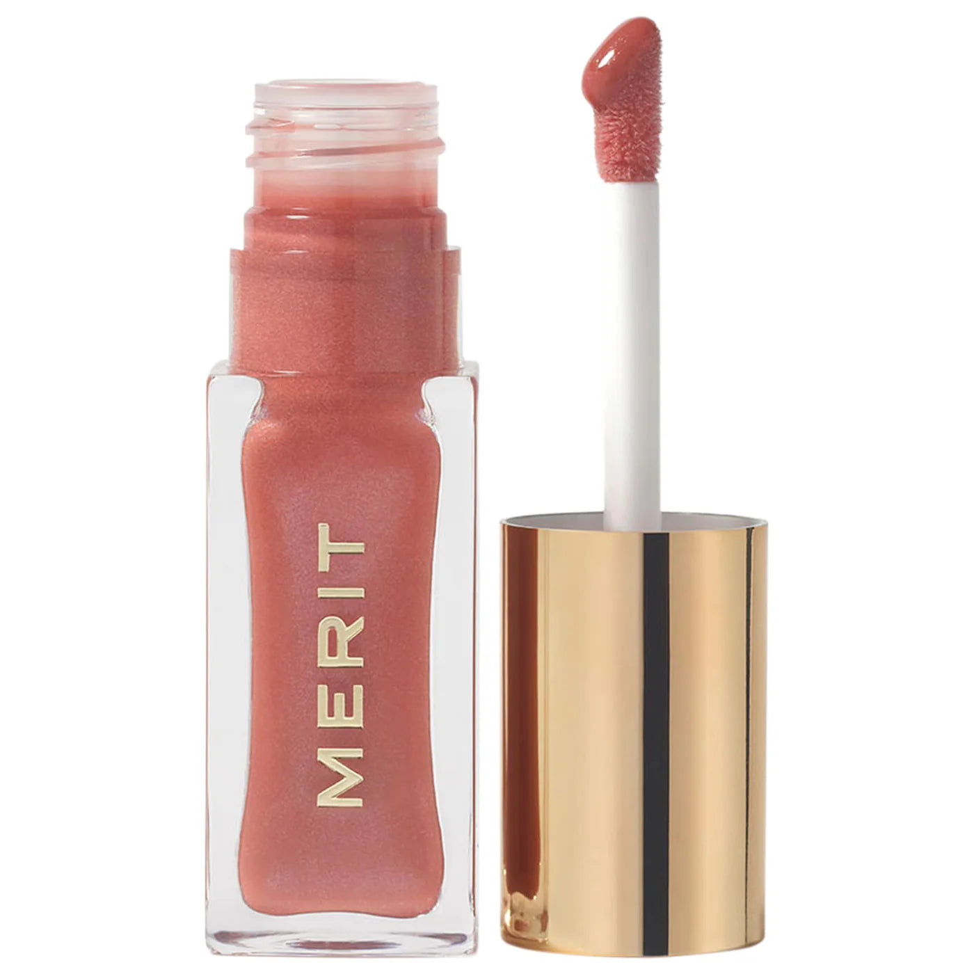 Shade Slick Hydrating Tinted Lip Oil – MERIT