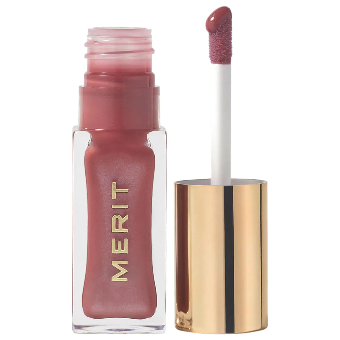 Shade Slick Hydrating Tinted Lip Oil – MERIT
