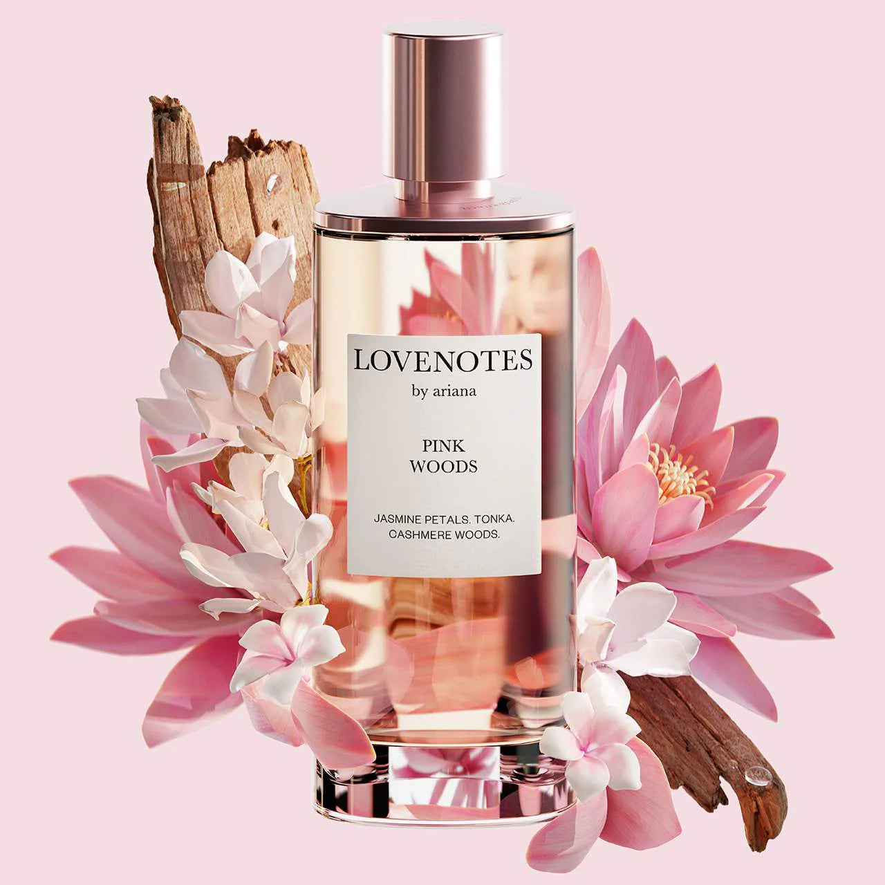 LOVENOTES Pink Woods Perfume Set - ariana grande