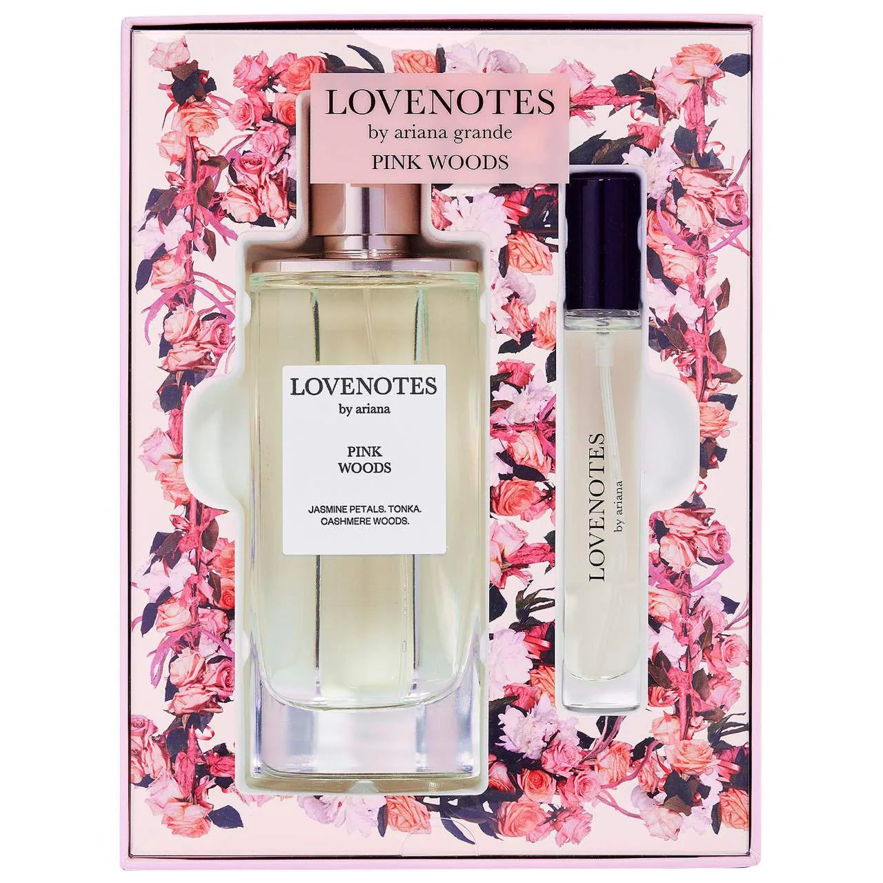 LOVENOTES Pink Woods Perfume Set - ariana grande