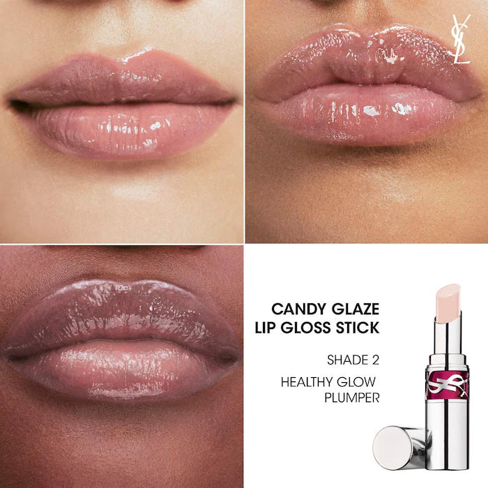 Lip Gloss Stick & Tinted Lip Balm Gift Set - Yves Saint Laurent