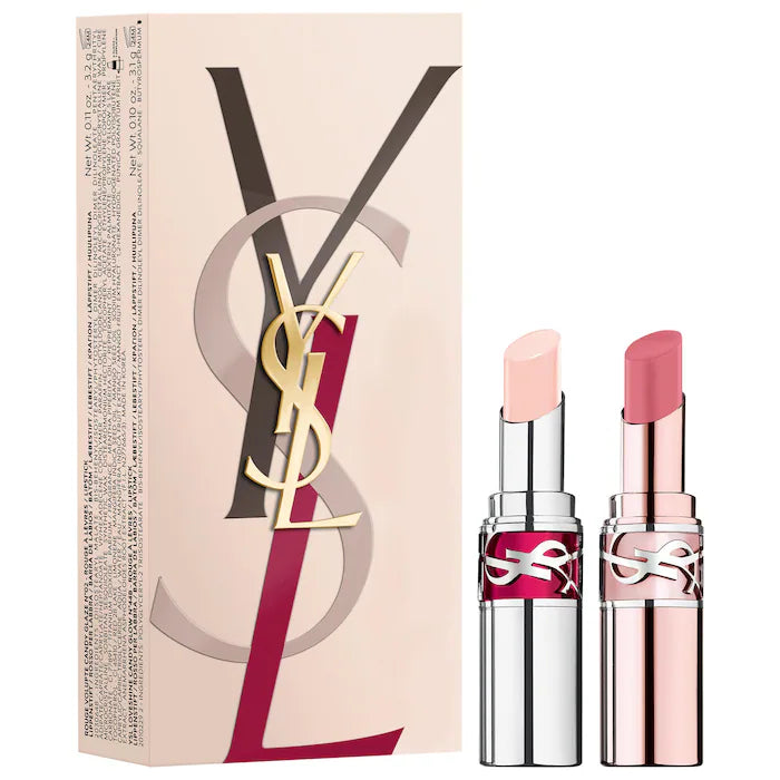 Lip Gloss Stick & Tinted Lip Balm Gift Set - Yves Saint Laurent
