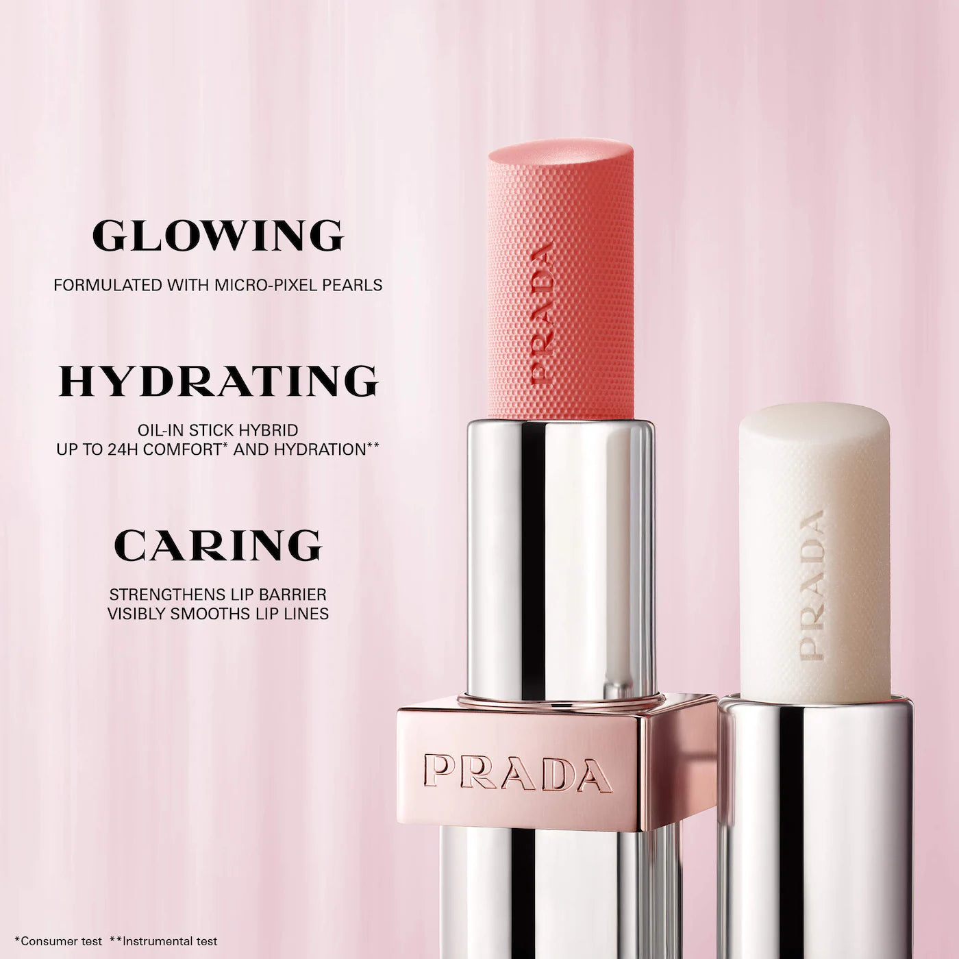 Prada Light Glowing Lip Oil Stick – Prada Beauty