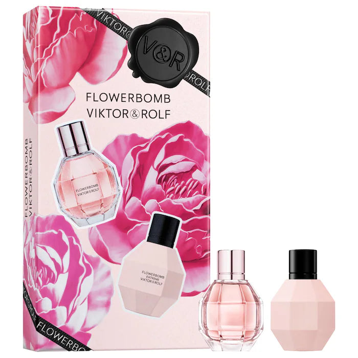 Flowerbomb Mini Perfume Duo Set - Viktor&Rolf