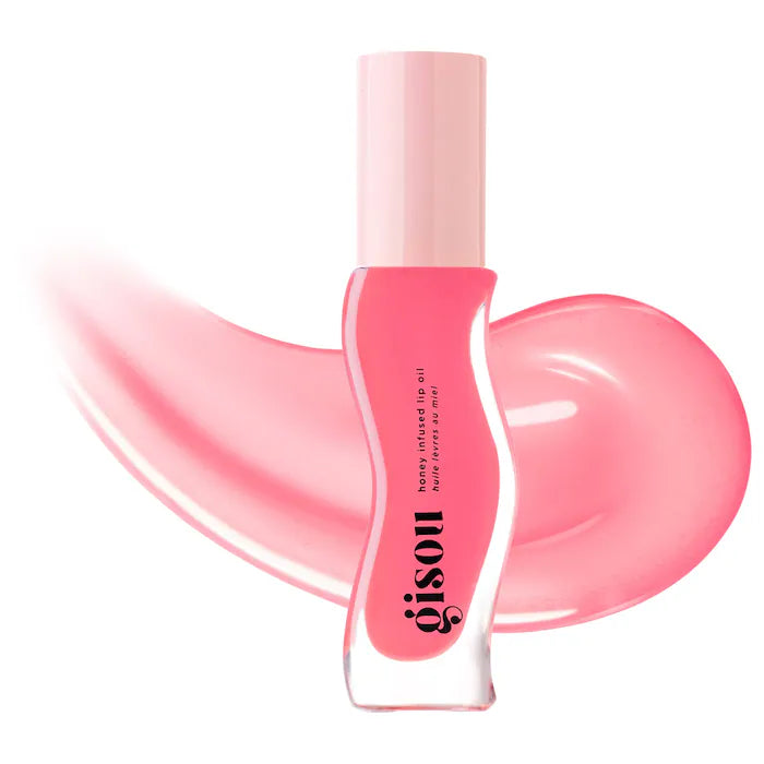 Honey Infused Hydrating Lip Oil - Gisou