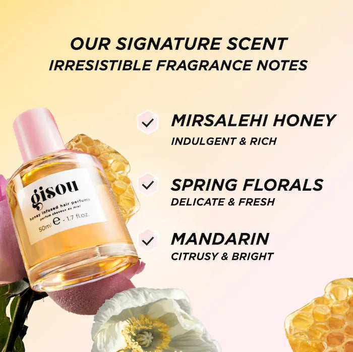 Mini Wildflower Honey Infused Hair Perfume - Gisou
