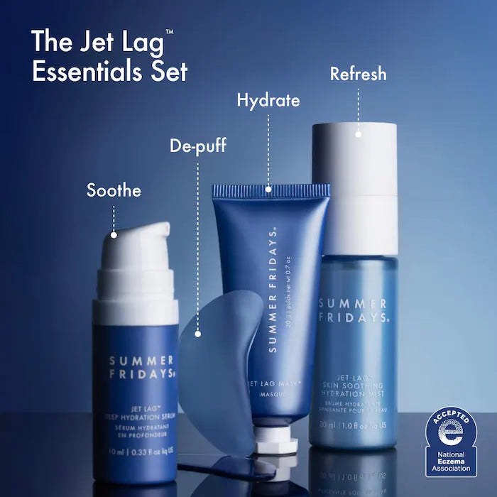 The Jet Lag™ Essentials Set for Hydration - Summer Fridays