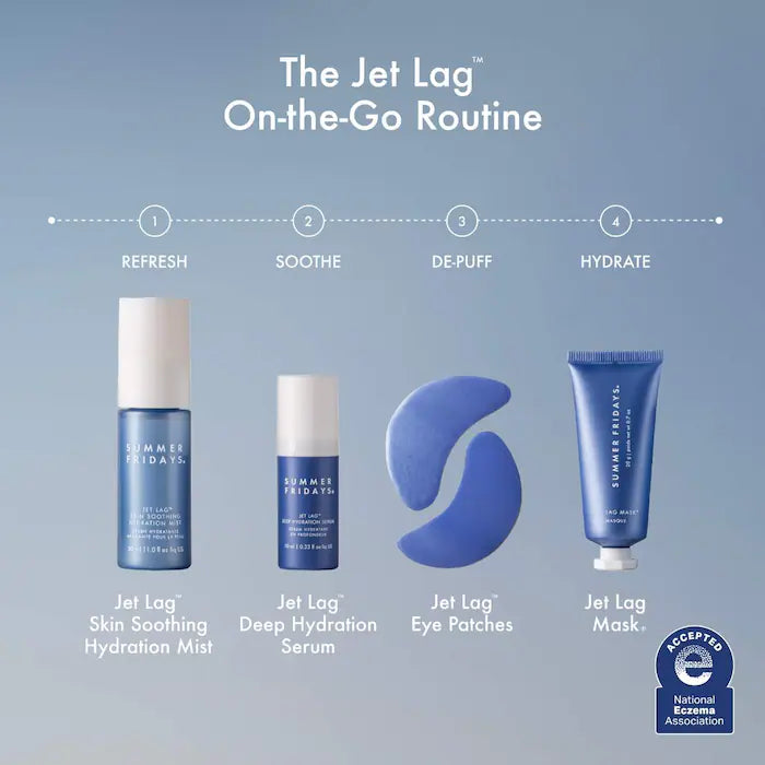 The Jet Lag™ Essentials Set for Hydration - Summer Fridays