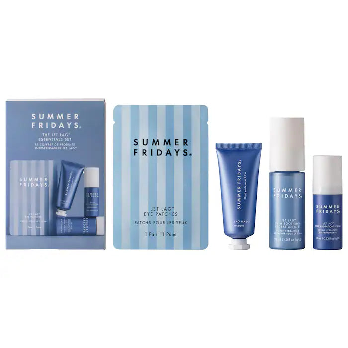 The Jet Lag™ Essentials Set for Hydration - Summer Fridays