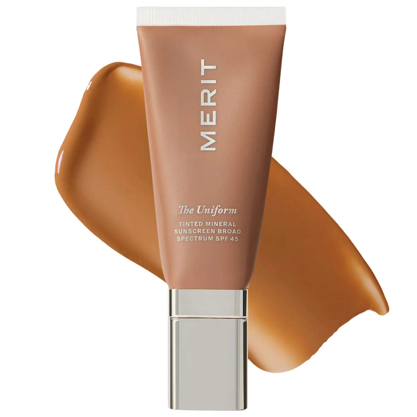 MERIT – The Uniform™ Tinted Mineral Sunscreen SPF 45