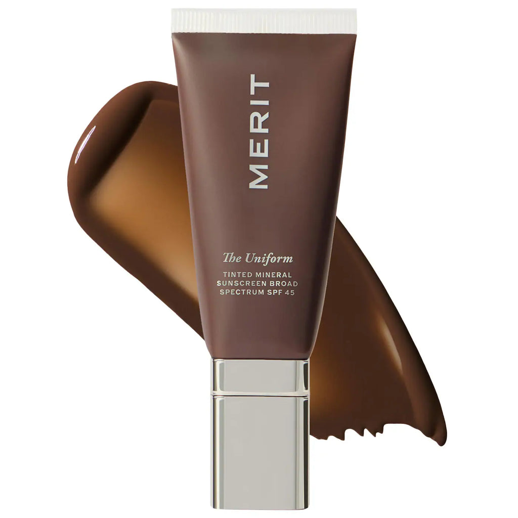 MERIT – The Uniform™ Tinted Mineral Sunscreen SPF 45