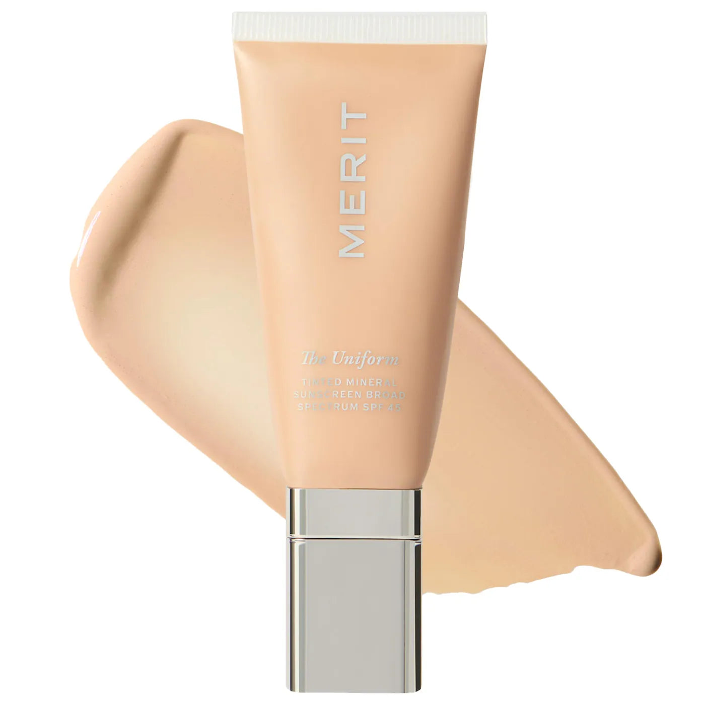 MERIT – The Uniform™ Tinted Mineral Sunscreen SPF 45