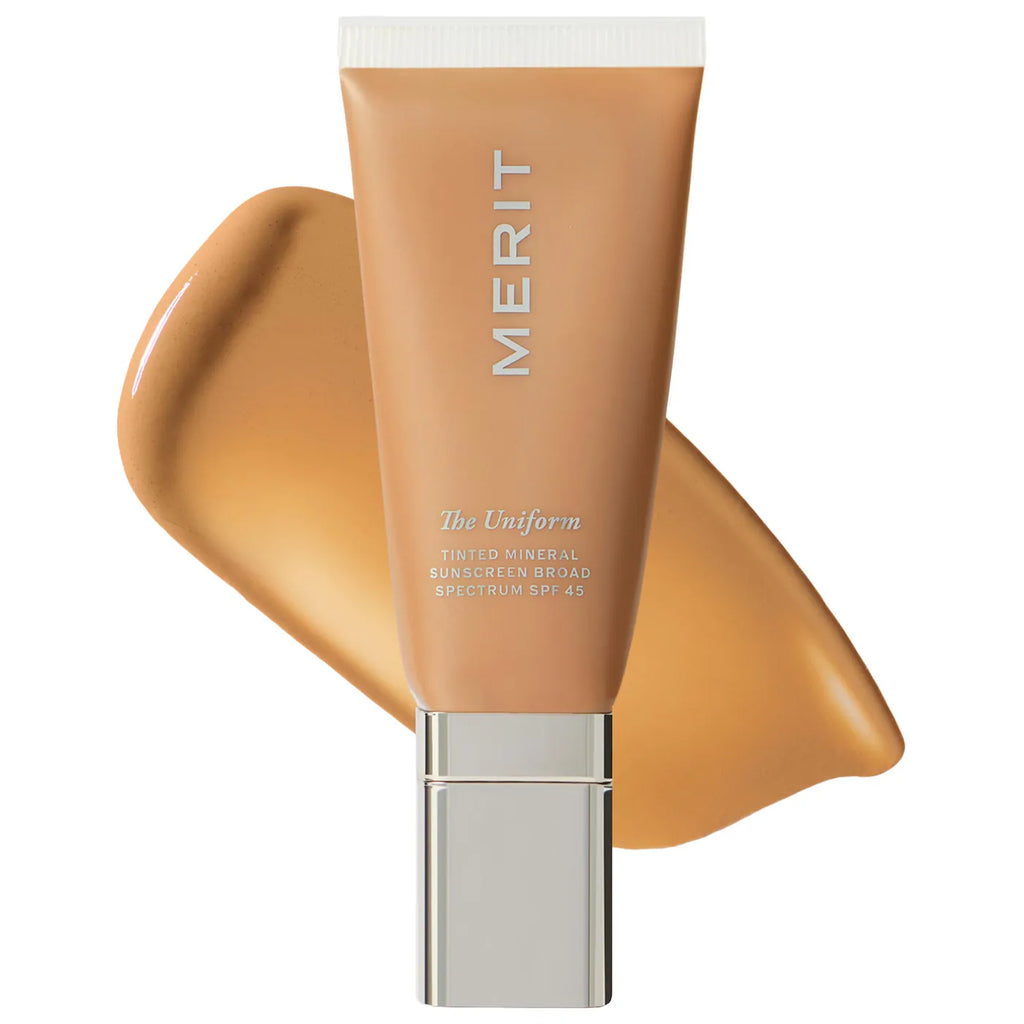 MERIT – The Uniform™ Tinted Mineral Sunscreen SPF 45