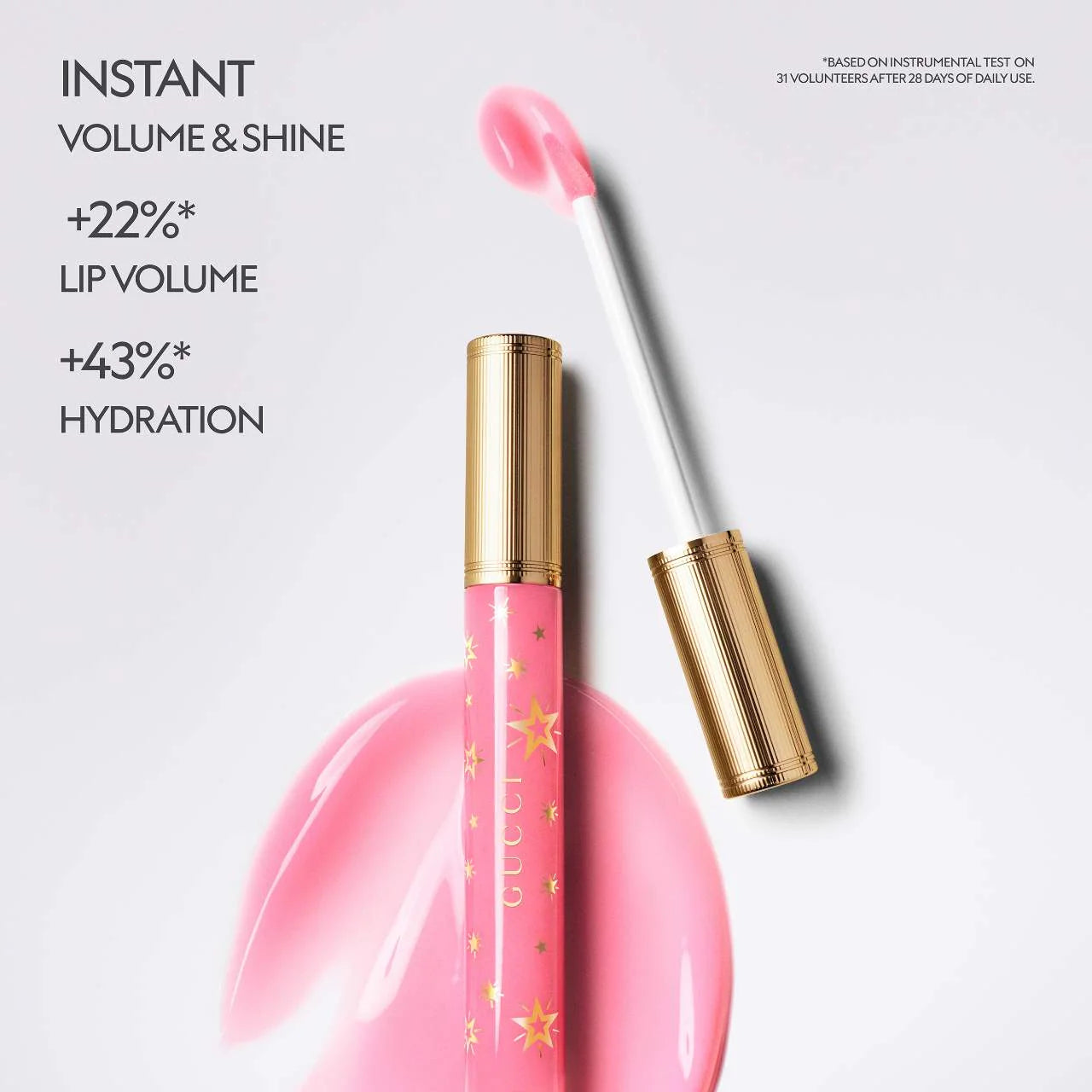 Glow Highlighter & Lip Gloss Gift Set - Gucci