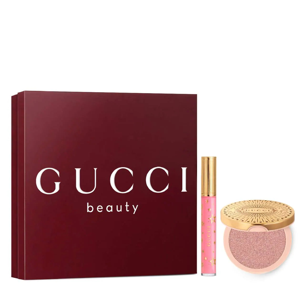 Glow Highlighter & Lip Gloss Gift Set - Gucci